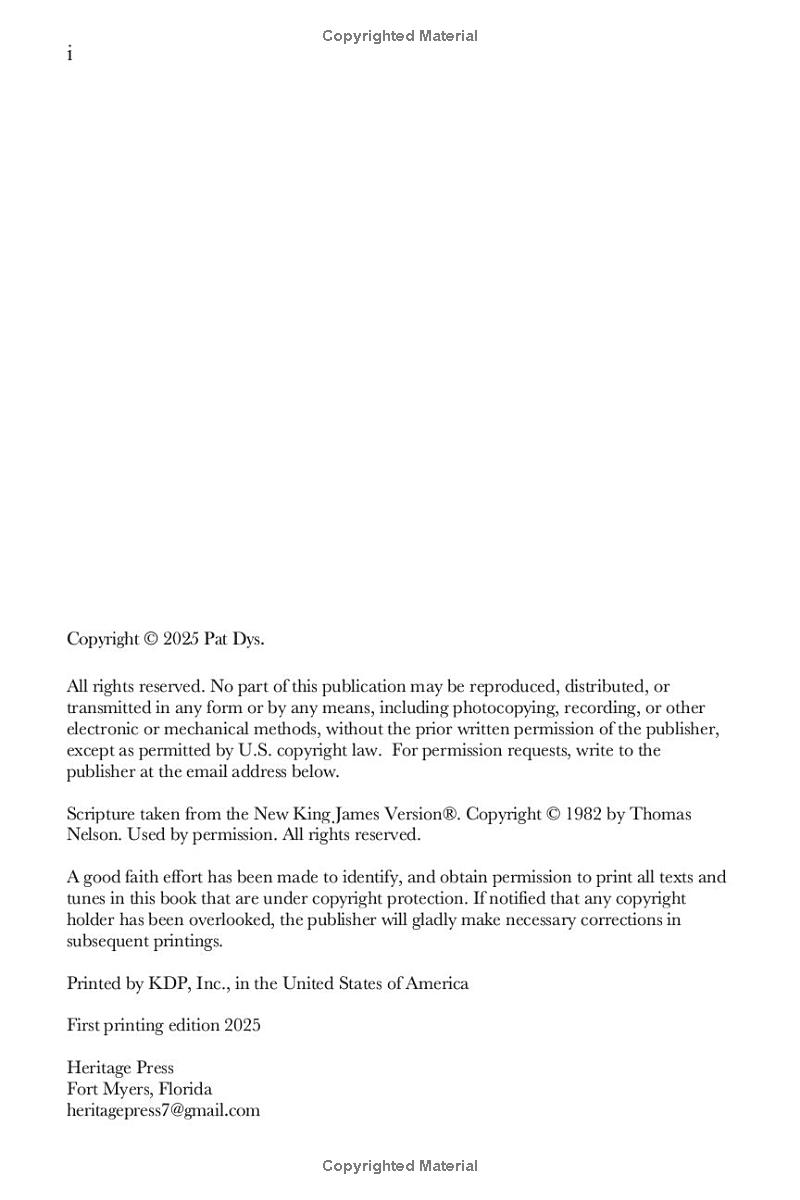 Alphabet Hymns, preview page 3 of 9
