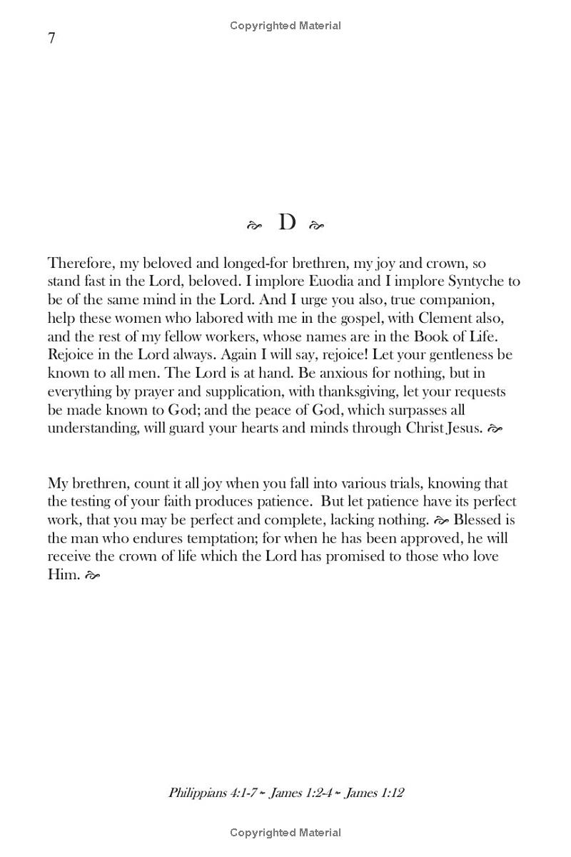 Alphabet Hymns, preview page 6 of 9, printed page 7