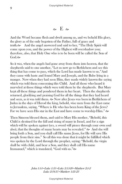 Scripture for E, page 9
