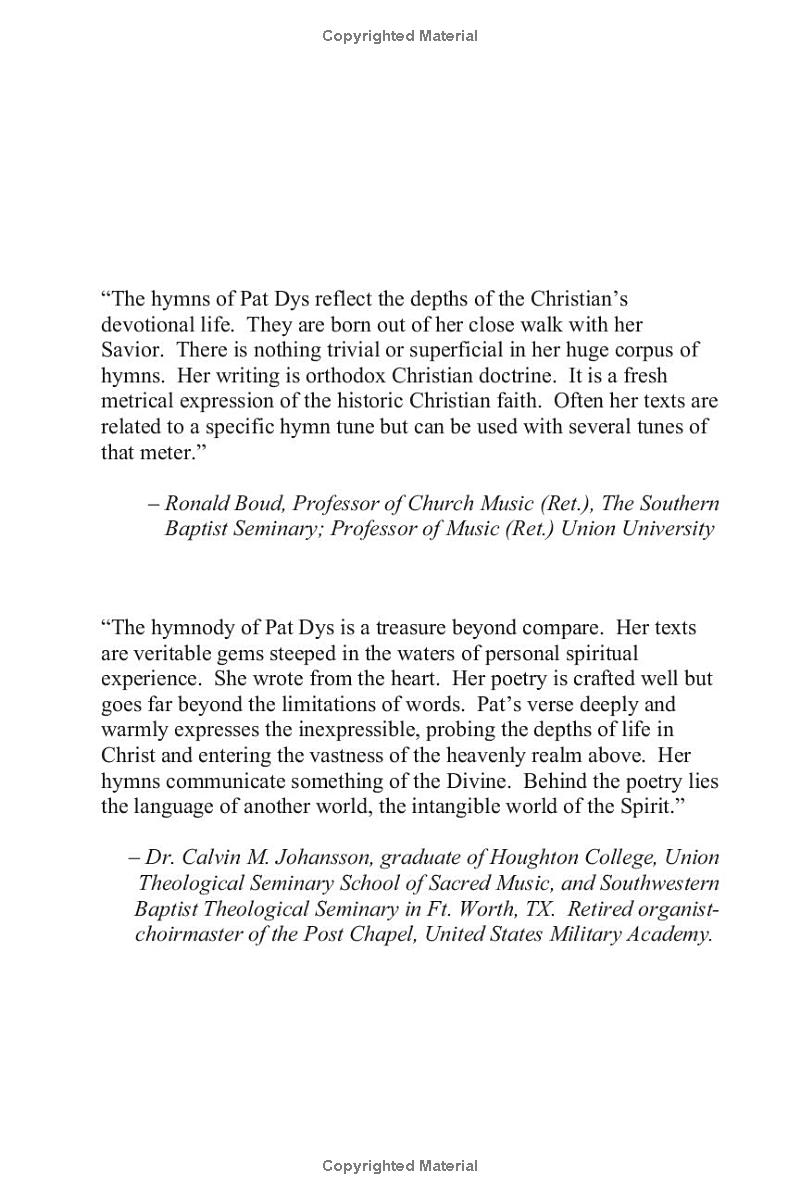 Heritage Hymns, preview page 2 of 25