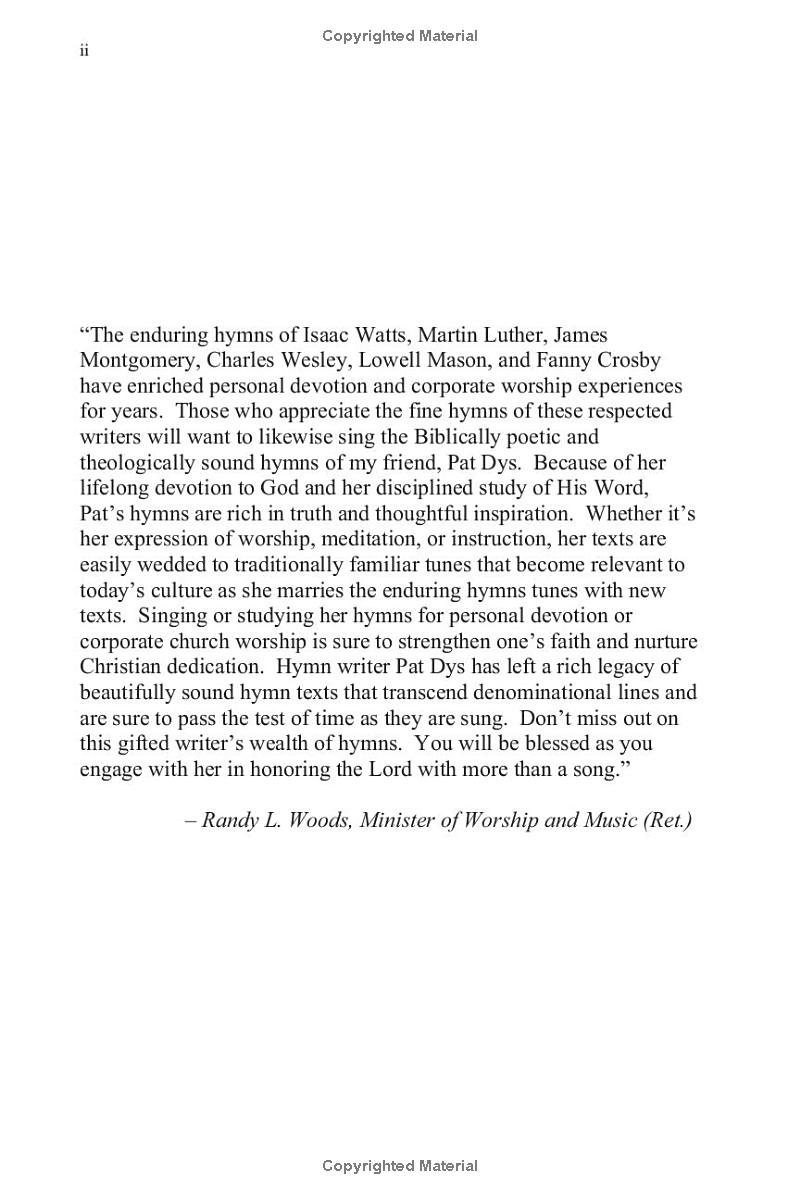 Heritage Hymns, preview page 3 of 25