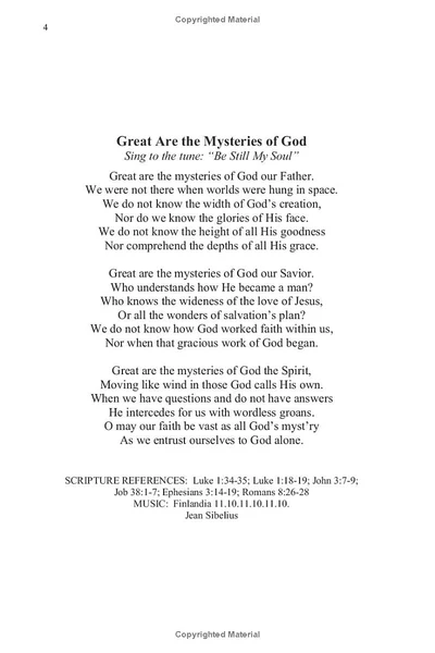 Great Are the Mysteries of God, page 4