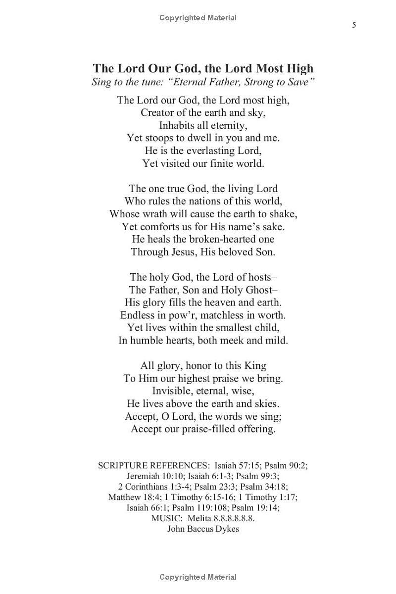 Heritage Hymns, preview page 10 of 25
