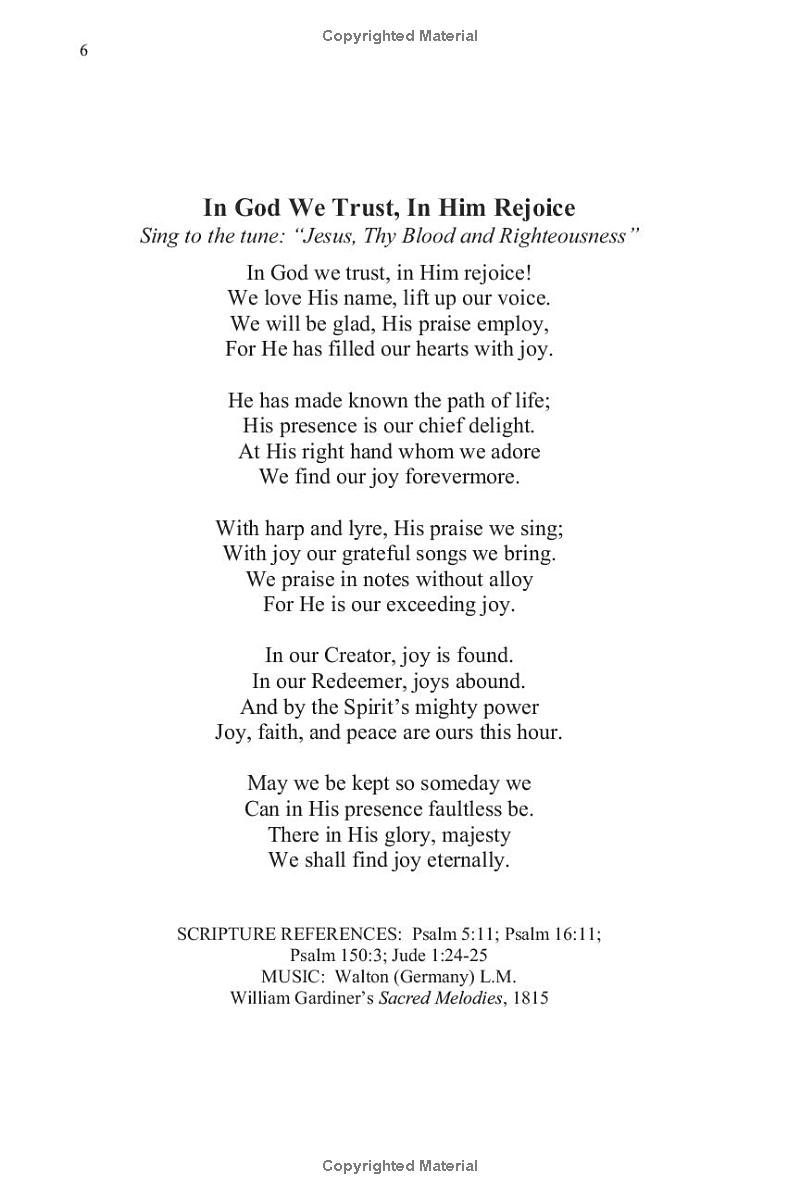 Heritage Hymns, preview page 11 of 25