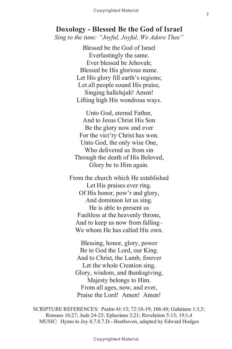 Heritage Hymns, preview page 12 of 25