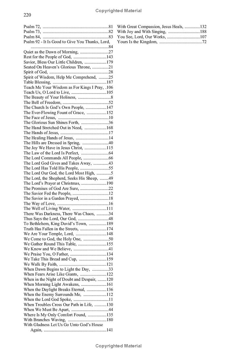 Heritage Hymns, preview page 22 of 25