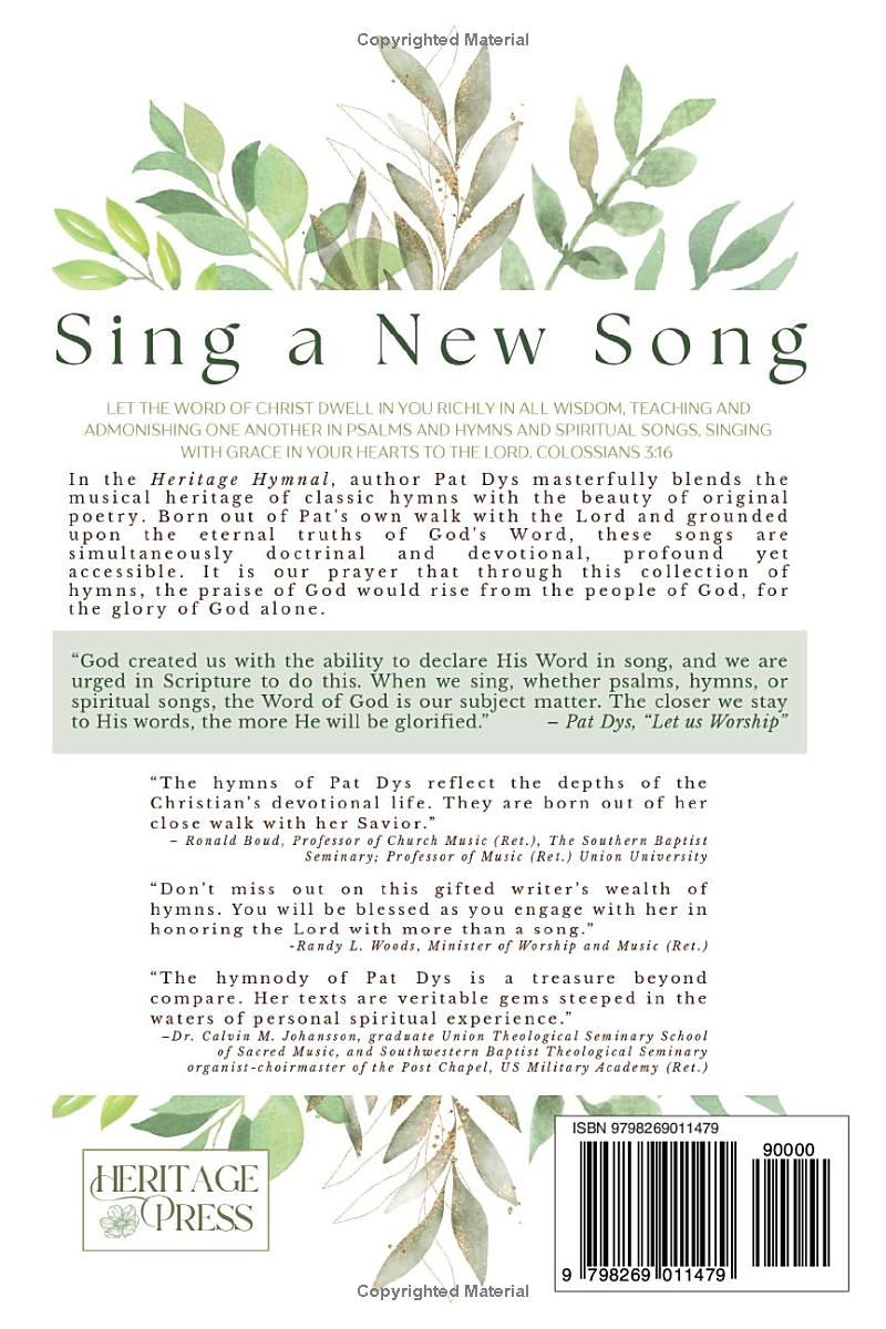Heritage Hymns, preview page 25 of 25