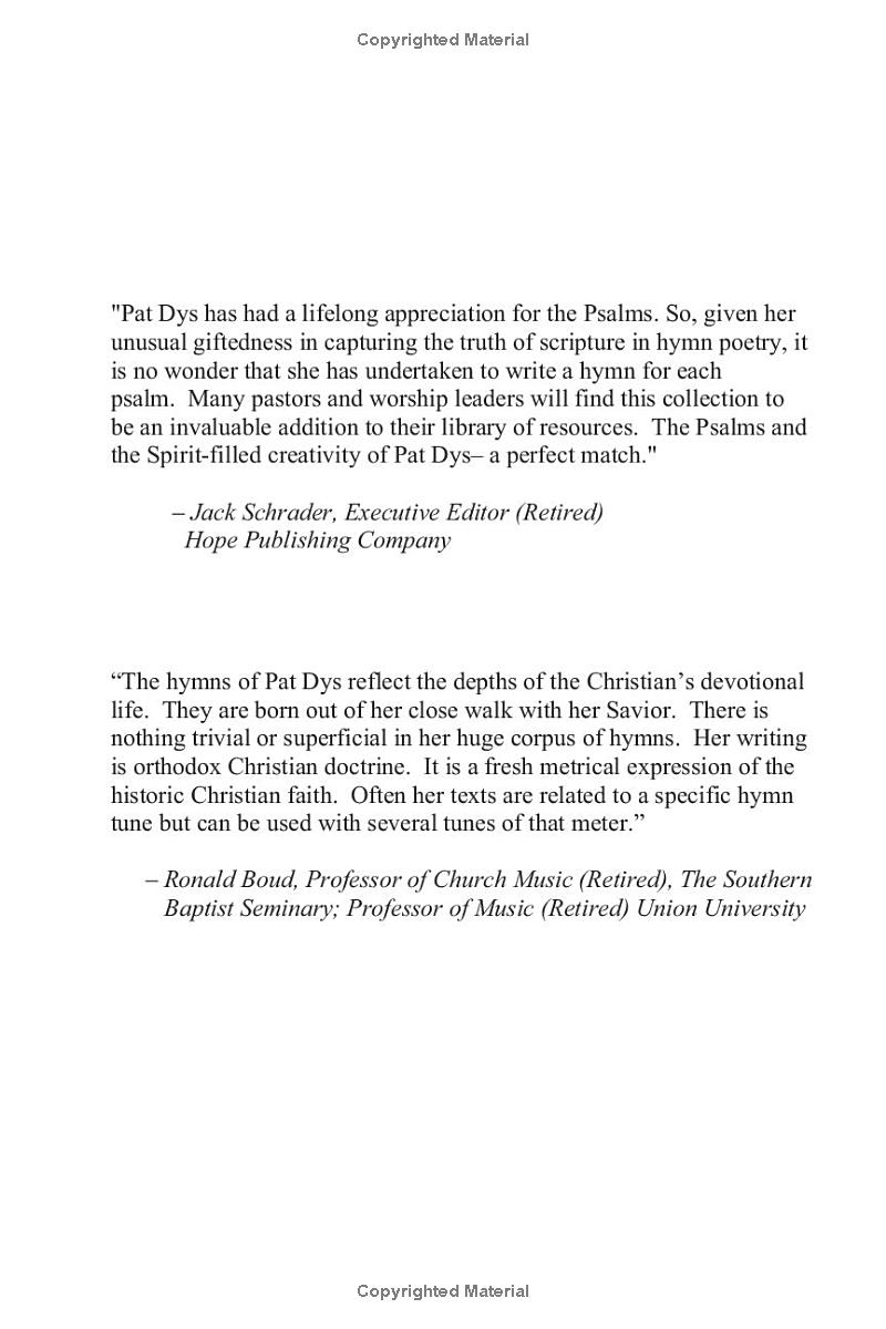 Heritage Psalter, preview page 2 of 48