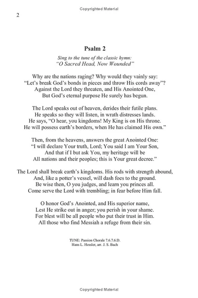 Psalm 2, page 2