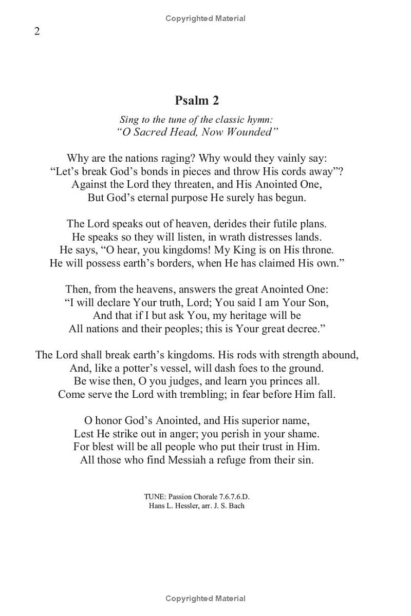 Heritage Psalter, preview page 8 of 48