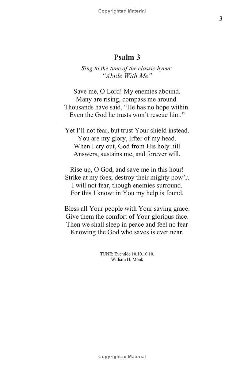 Heritage Psalter, preview page 9 of 48