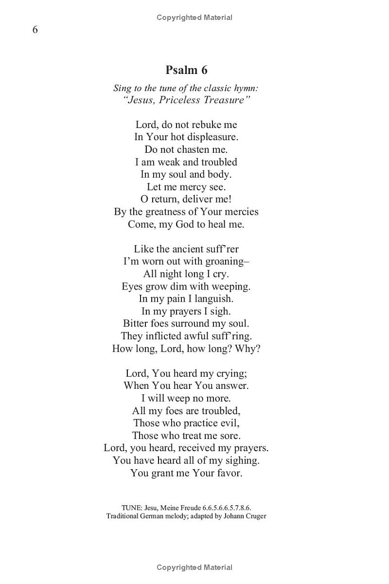 Heritage Psalter, preview page 12 of 48