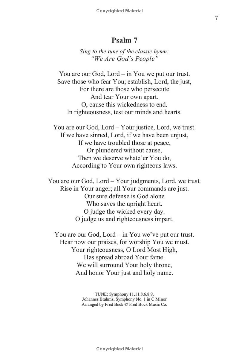 Heritage Psalter, preview page 13 of 48