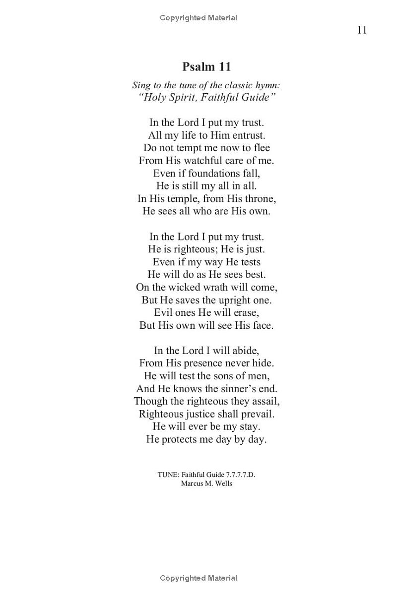 Heritage Psalter, preview page 17 of 48