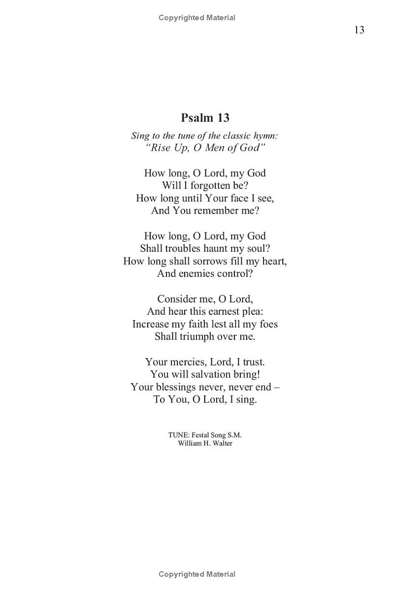 Heritage Psalter, preview page 19 of 48