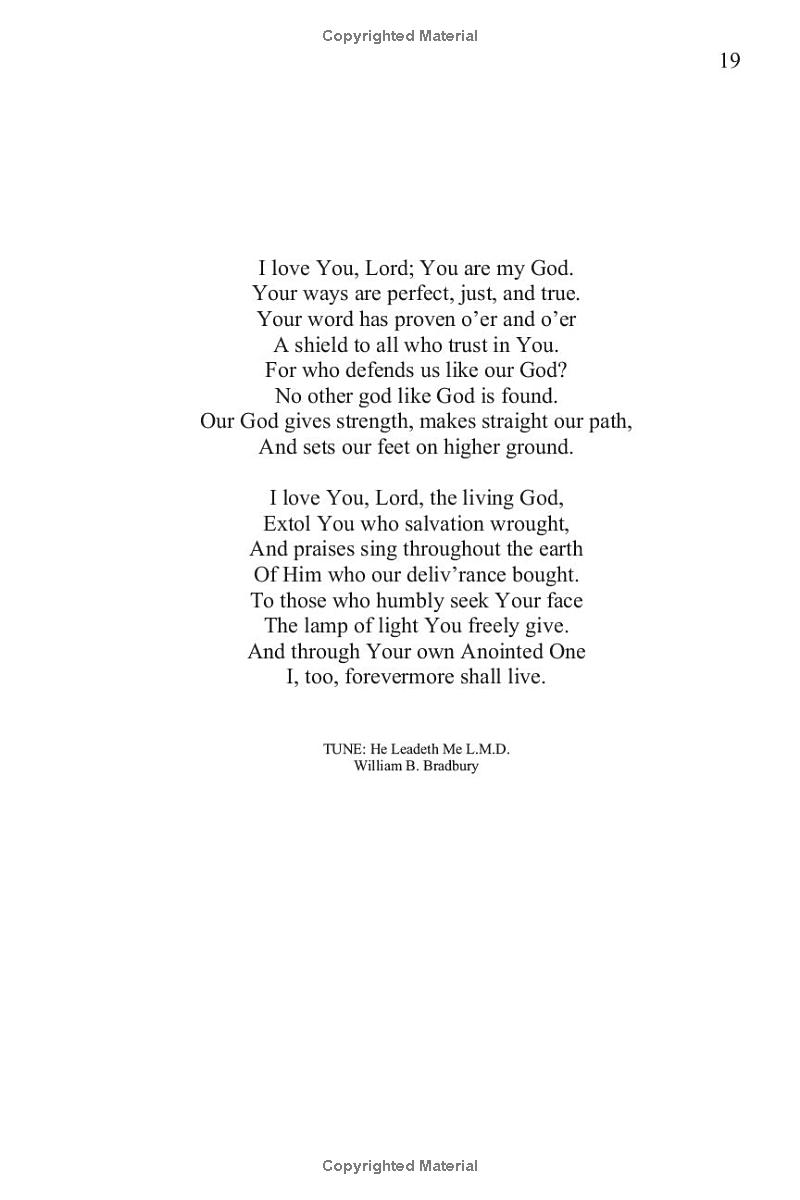 Heritage Psalter, preview page 25 of 48