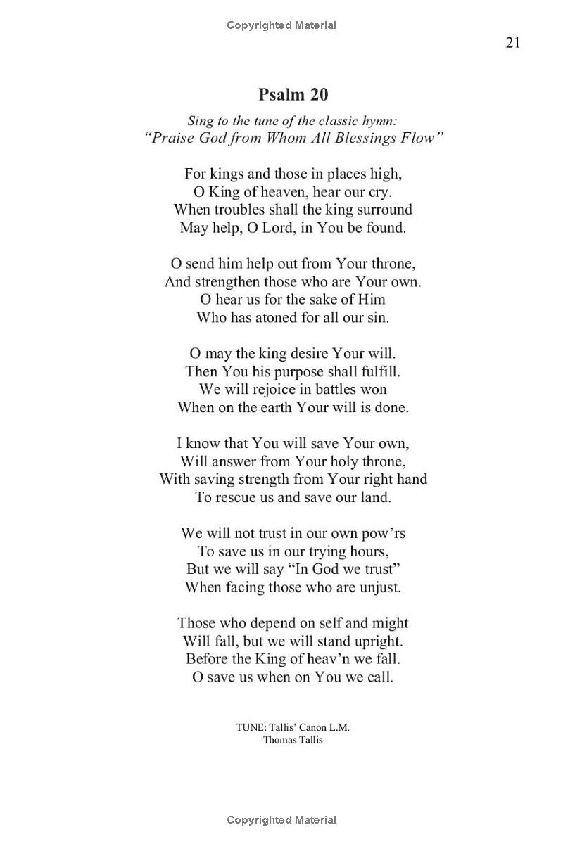 Heritage Psalter, preview page 27 of 48