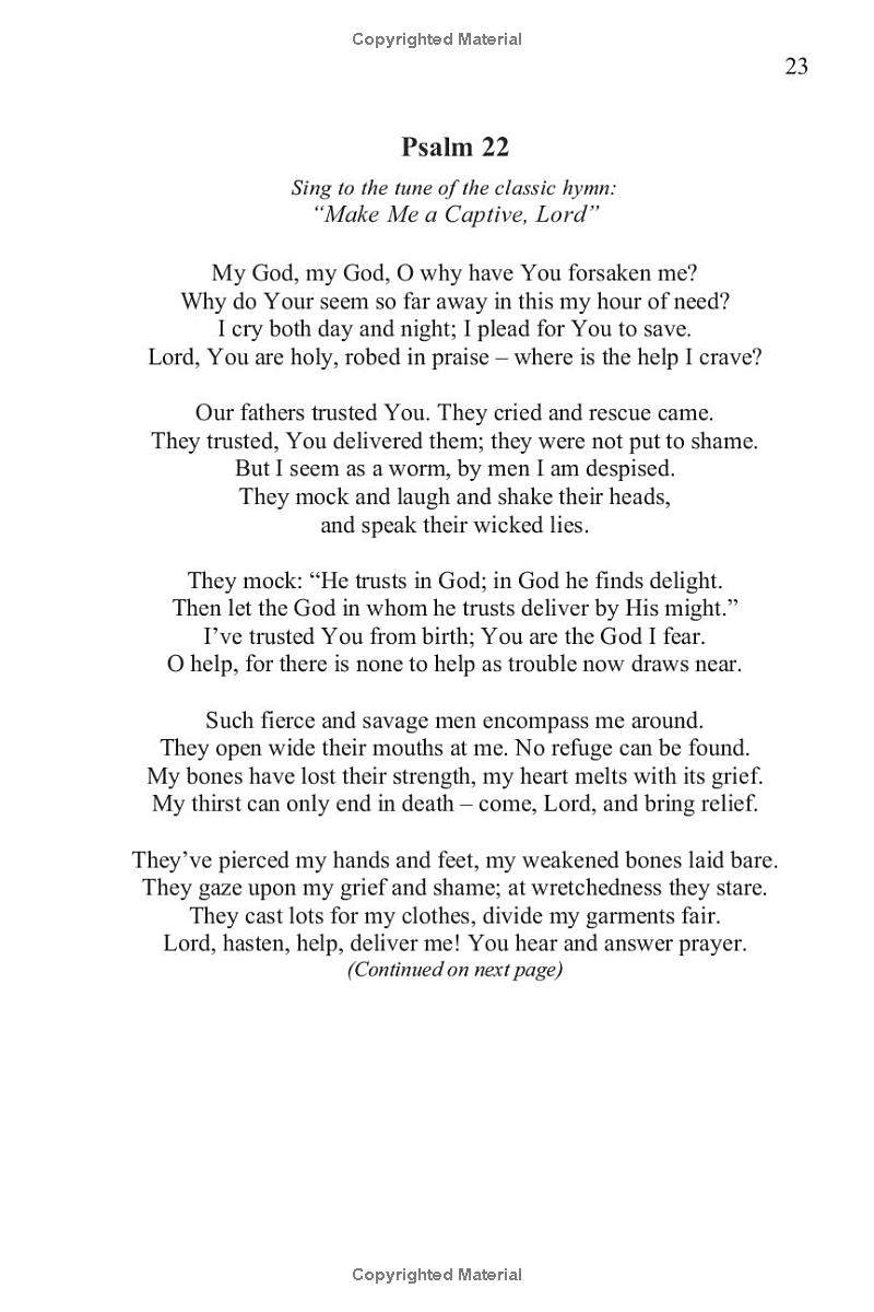 Heritage Psalter, preview page 29 of 48