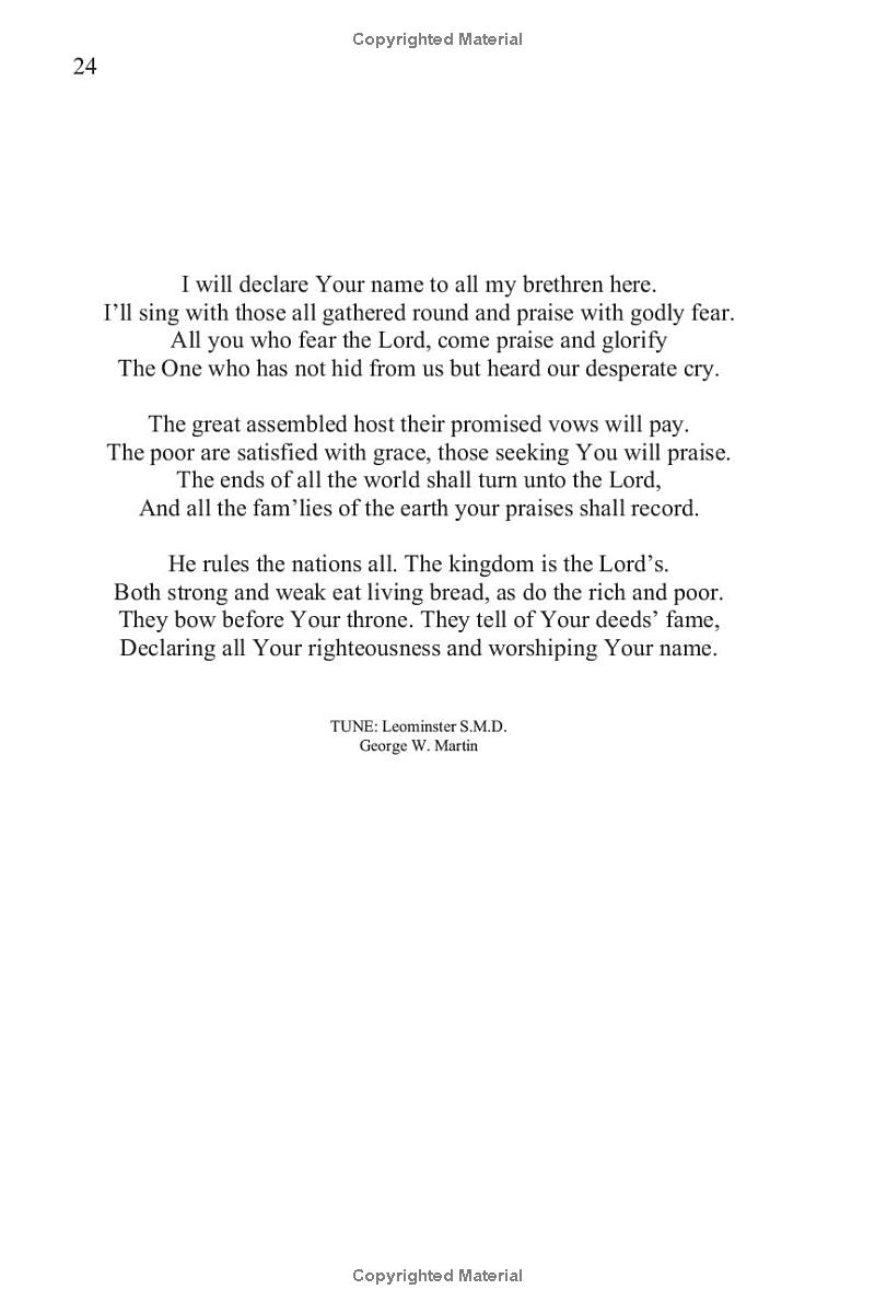 Heritage Psalter, preview page 30 of 48
