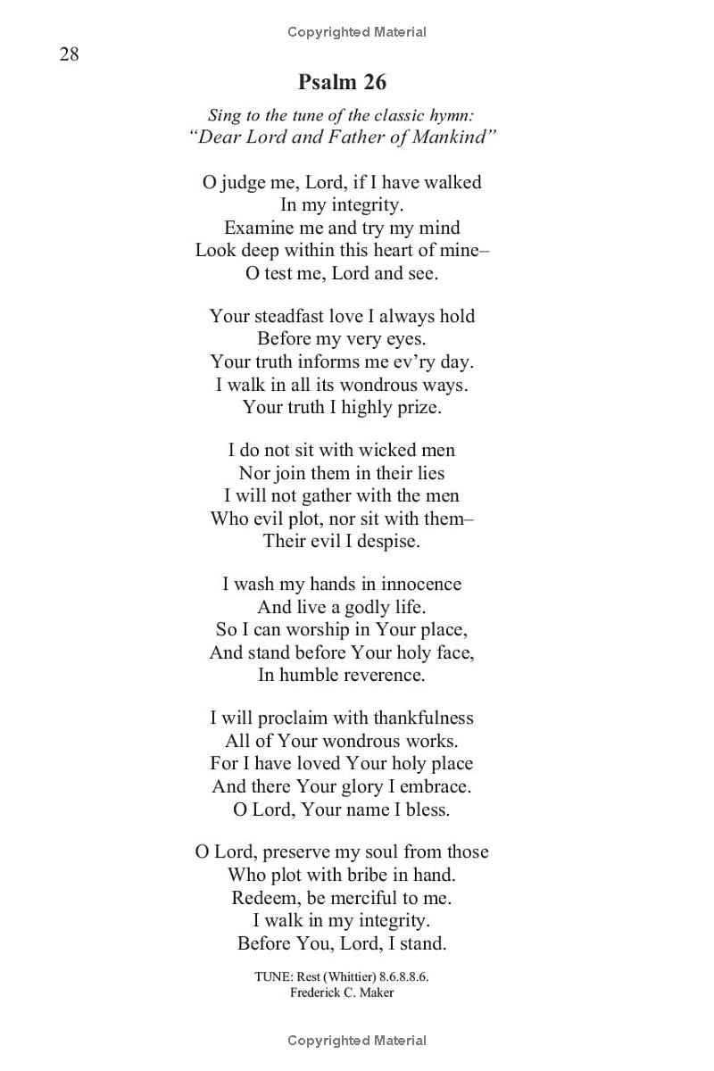 Heritage Psalter, preview page 34 of 48