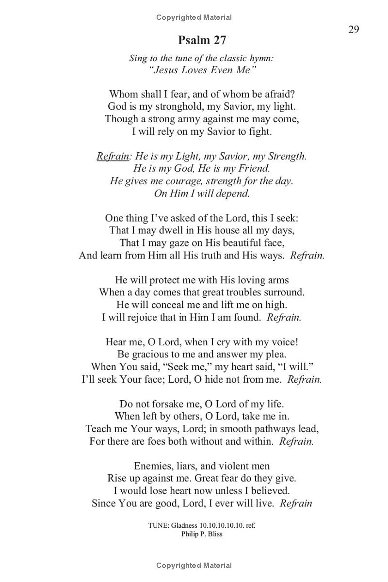 Heritage Psalter, preview page 35 of 48