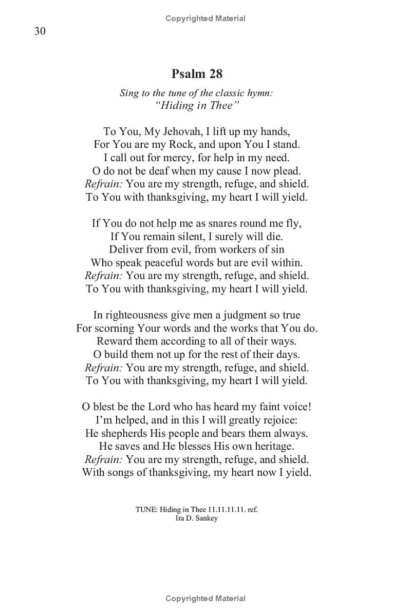 Heritage Psalter, preview page 36 of 48