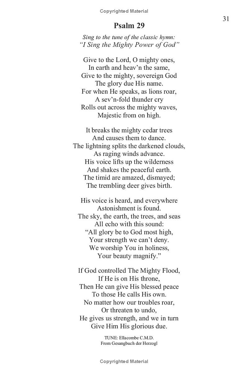 Heritage Psalter, preview page 37 of 48