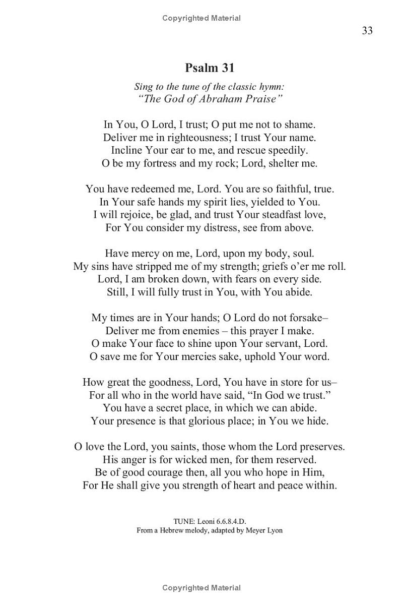 Heritage Psalter, preview page 39 of 48