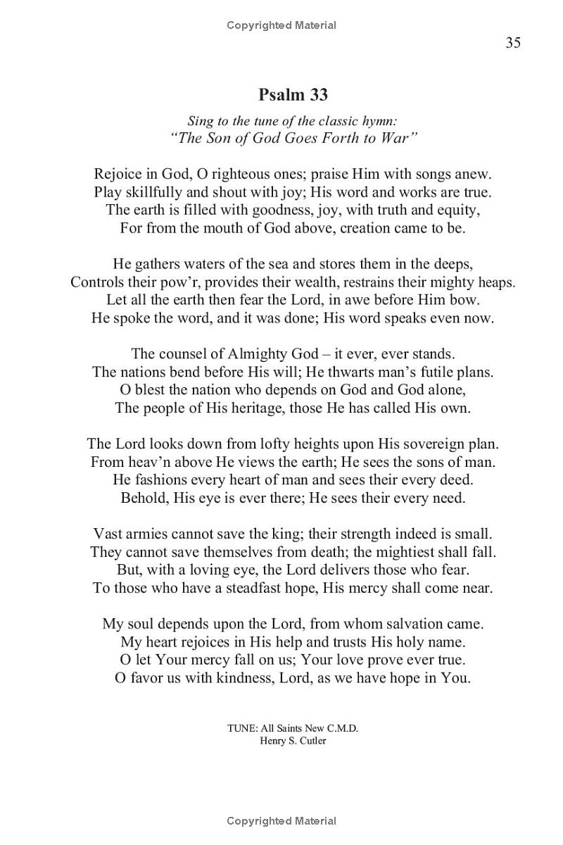 Heritage Psalter, preview page 41 of 48