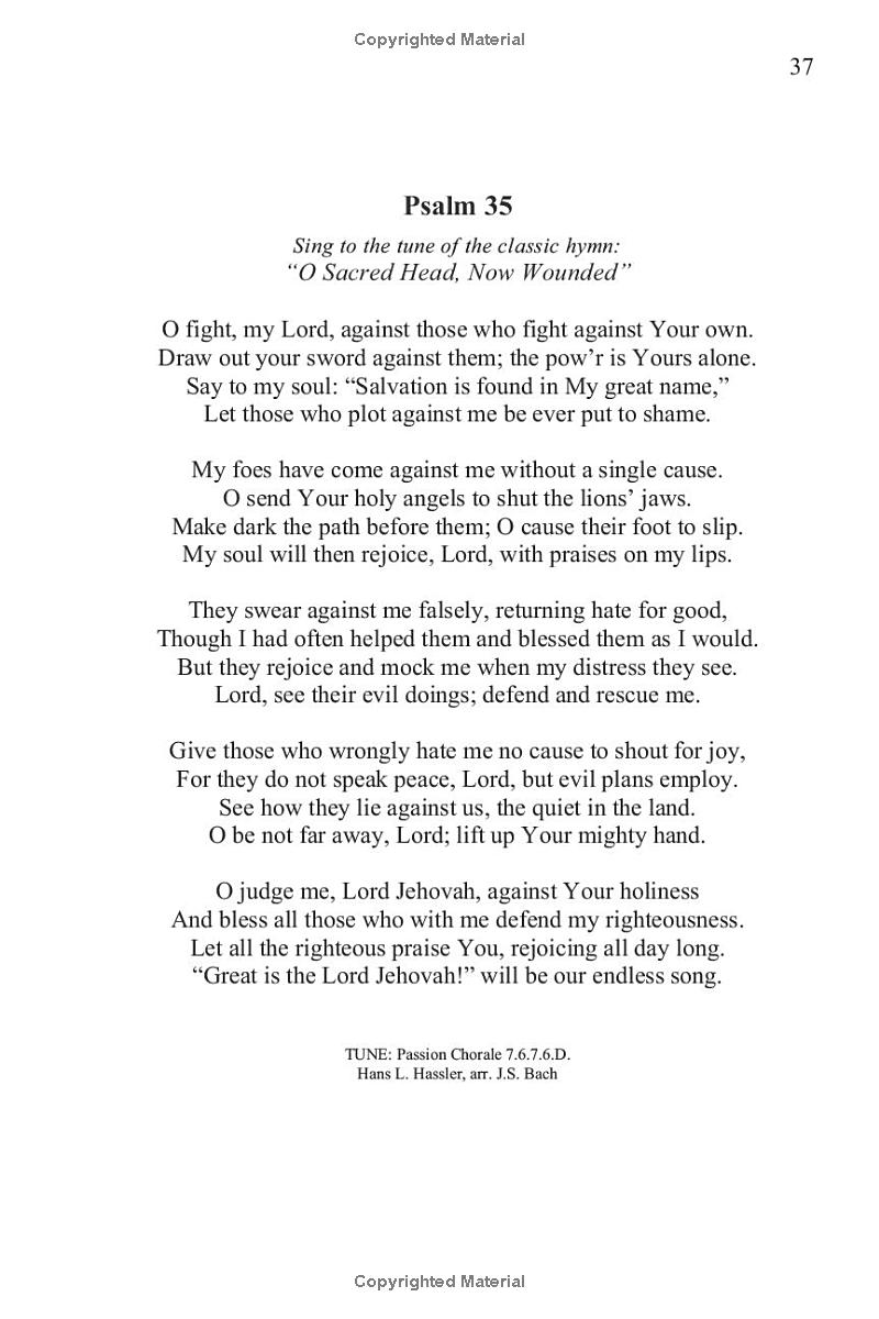 Heritage Psalter, preview page 43 of 48