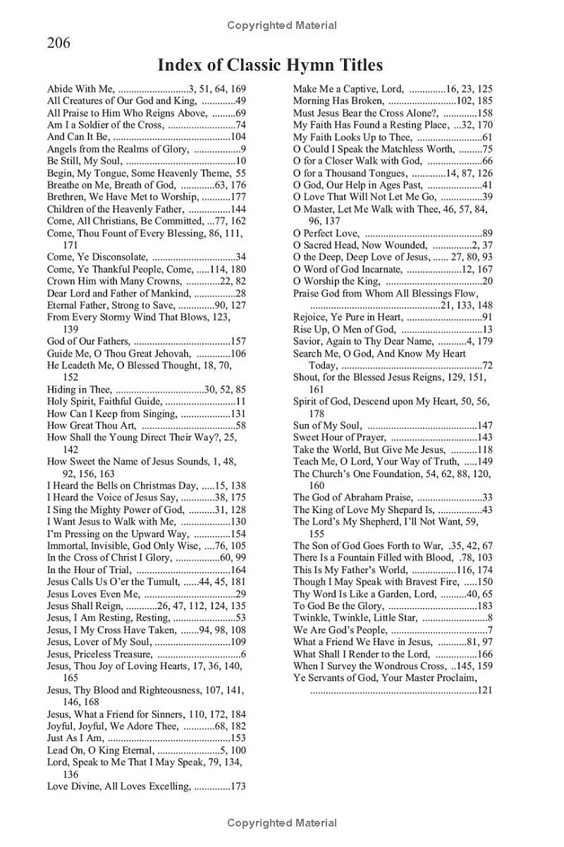 Heritage Psalter, preview page 45 of 48