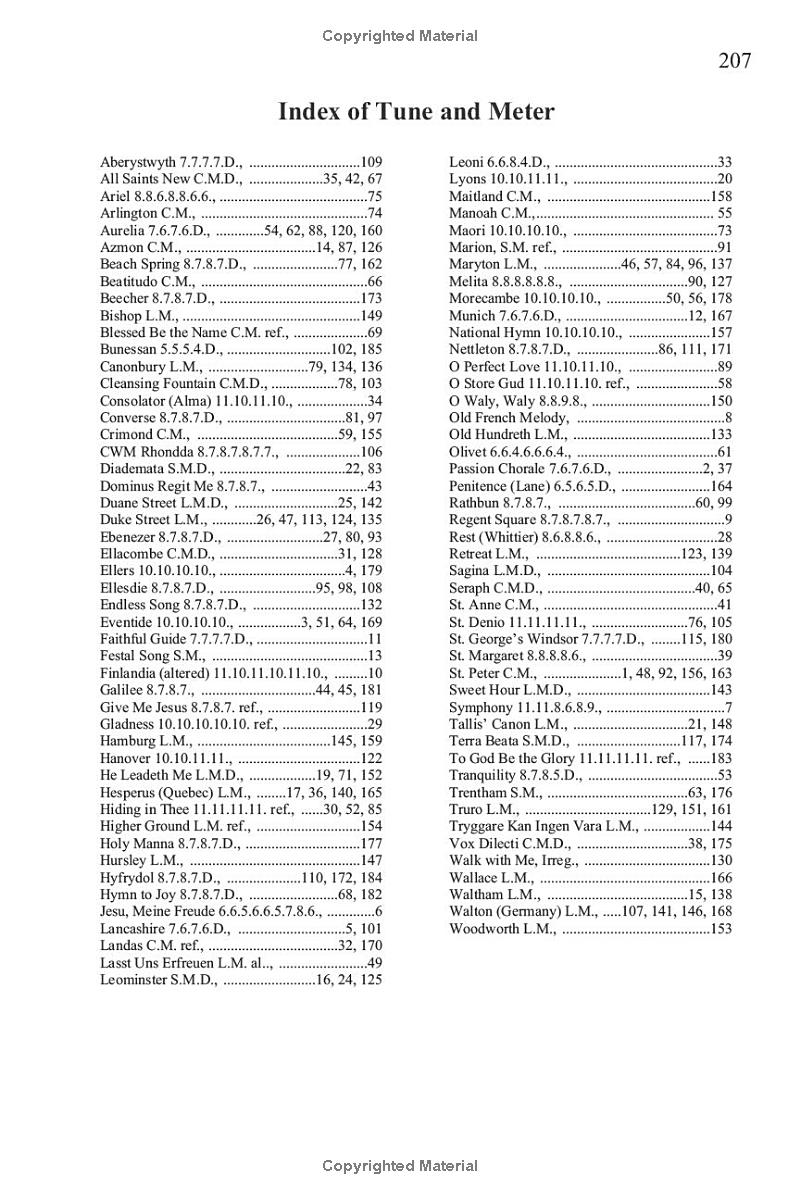 Heritage Psalter, preview page 46 of 48